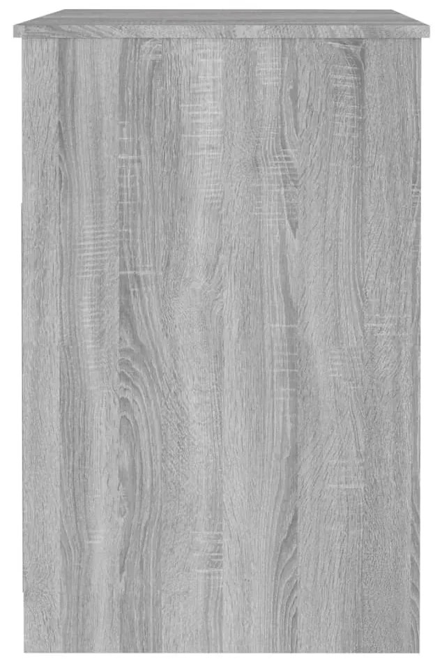 vidaXL Συρταριέρα Γκρι Sonoma 40 x 50 x 76 εκ. από Επεξεργασμένο Ξύλο