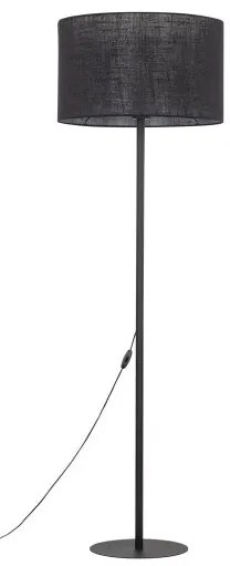 Επιδαπέδιο Φωτιστικό 1xE27 Μαύρο Glorii 16011 TK Lighting-16011-Μαύρο 16011