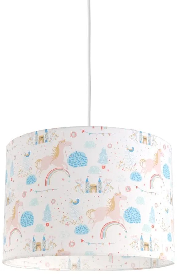 Παιδικό φωτιστικό οροφής “Castle Unicorn” VEIS