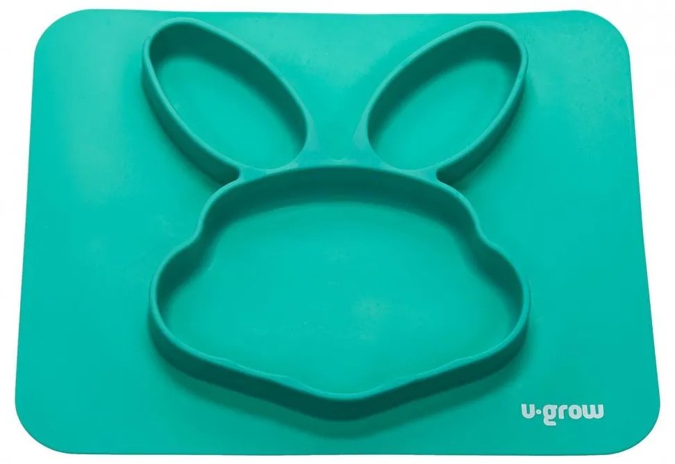 U-Grow UG-FS11IP Παιδικό Πιάτο Φαγητού από Σιλικόνη