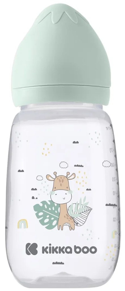 KIKKA BOO ΜΠΙΜΠΕΡΟ ΠΛΑΣΤΙΚΟ PP 310ML SAVANNA MINT 31302020100