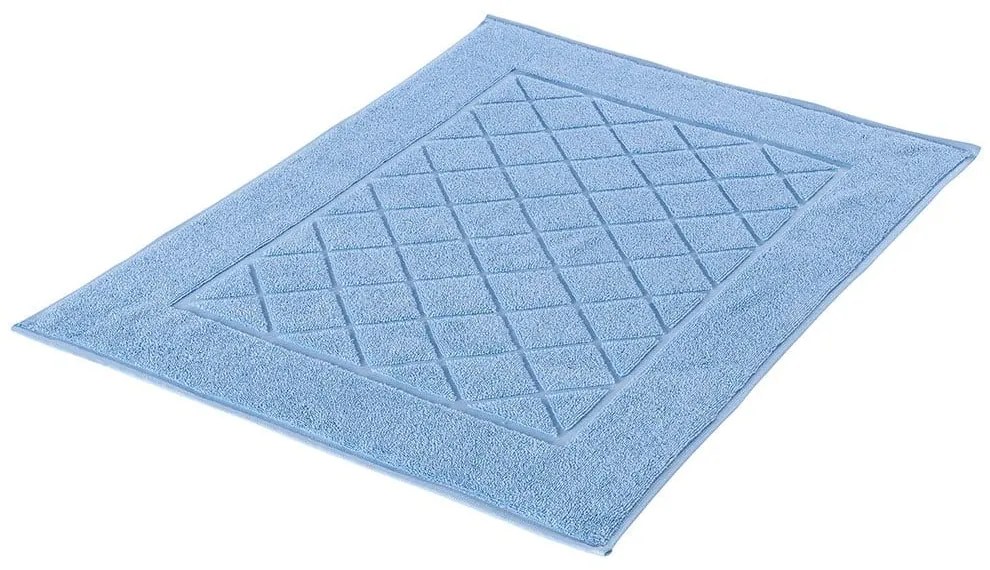 Πατάκι Μπάνιου Πετσετέ Bridge 3016 Azure Blue Kleine Wolke 50X70 100% Cotton