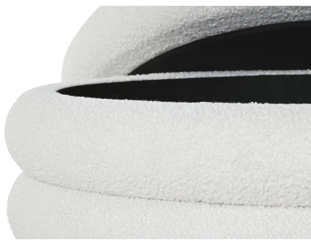 Τραπεζάκι Καφέ Home ESPRIT Λευκό 79 x 79 x 38 cm