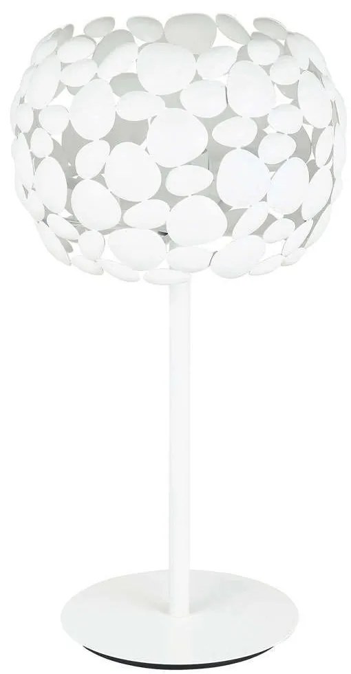 Φωτιστικό Επιτραπέζιο Dioniso I-DIONISO-LG-BCO 2xE27 Φ30cm 51cm White Luce Ambiente Design Metal