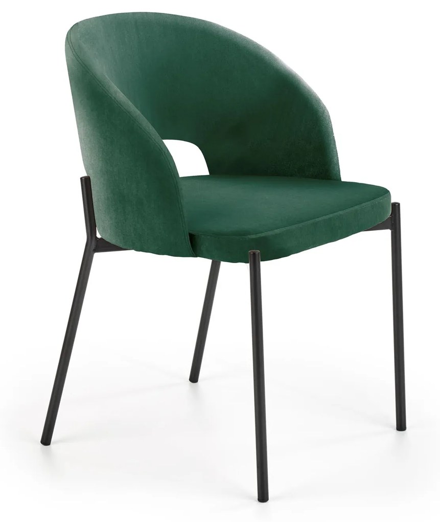 K455 chair color: dark green DIOMMI V-CH-K/455-KR-C.ZIELONY