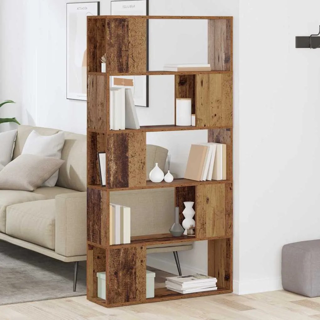 vidaXL Κέντρο ψυχαγωγίας Καφέ 80 x 24 x 155 εκ Επεξεργασμένο ξύλο