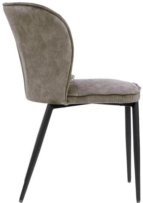 Καρέκλα Τραπεζαρίας Silvana Fylliana Μπέζ 56x43x84εκ. 2αδα 56x43x84 εκ.