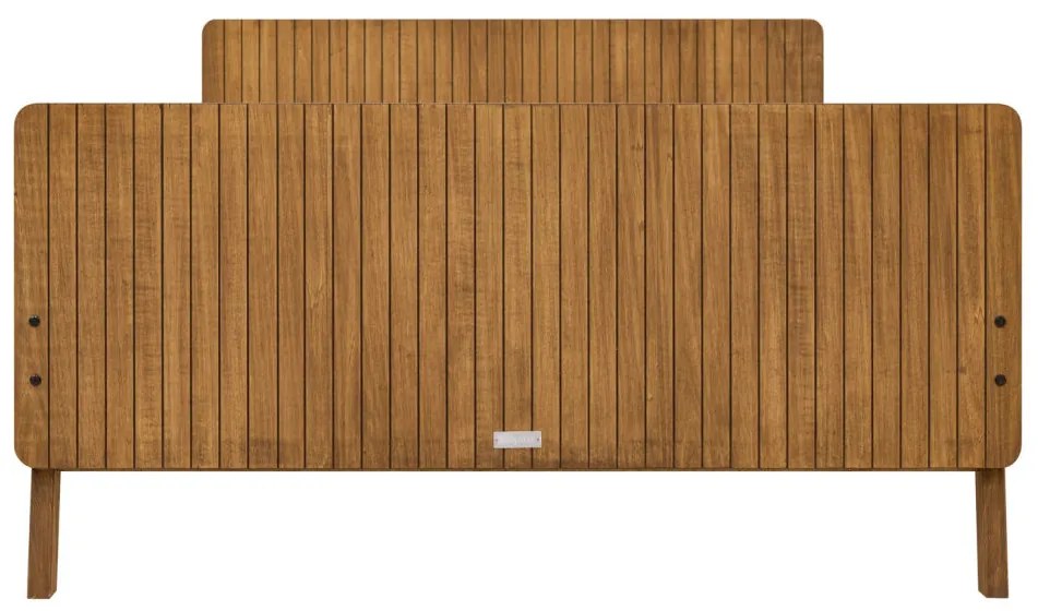 Κρεβάτι Ημίδιπλο Senna 120x200cm  Rose Wood Bopita