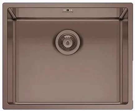 Νεροχύτης Pyramis Astris Colora 1B-Copper-Μήκος: 50 εκ.