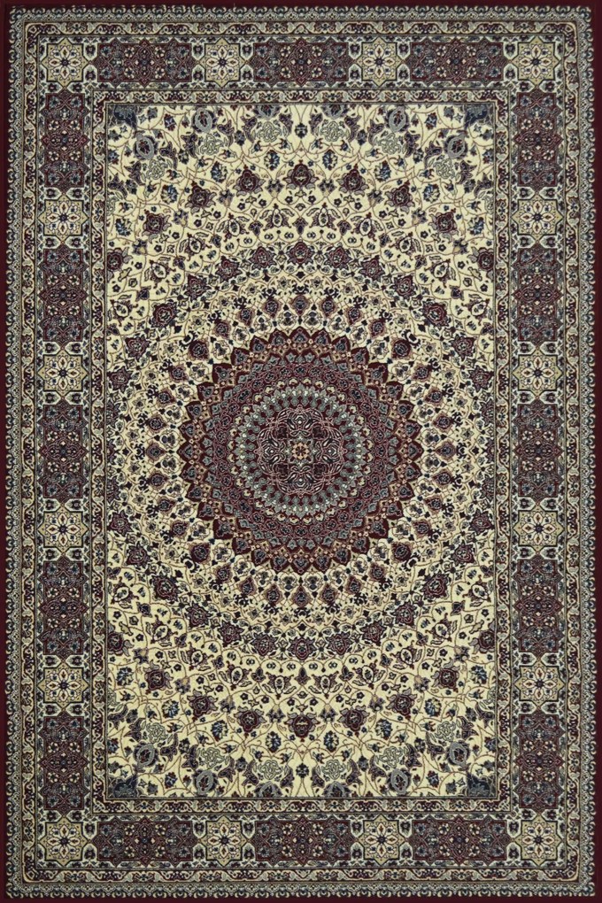 Χαλί Nain Beige-Red Barok 200X300cm