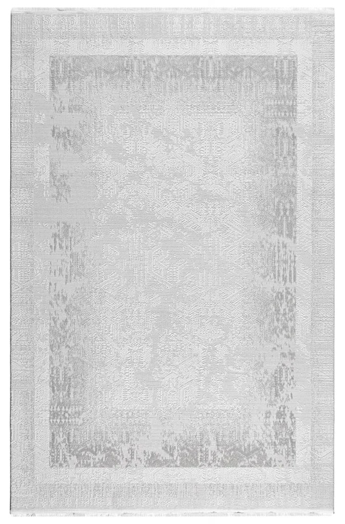 Χαλί (160x230) Polcarpet Platinum 7747 White Grey