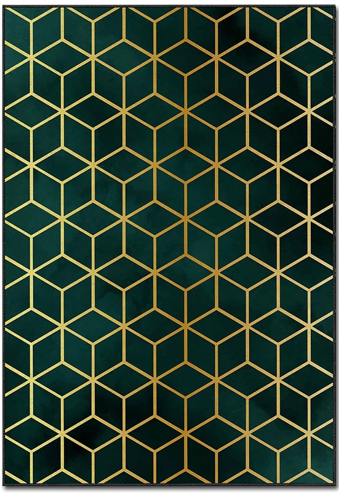Χαλί Asr Crpt-98 288NGR2156 Green-Gold Conceptum Hypnose 180X280cm