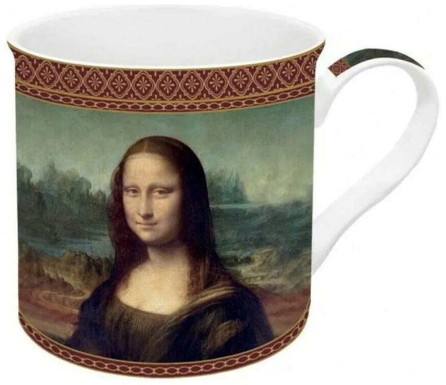 Κούπα Πορσελάνινη Mona Lisa 170LEO1 300ml Multi Marva Porcelain