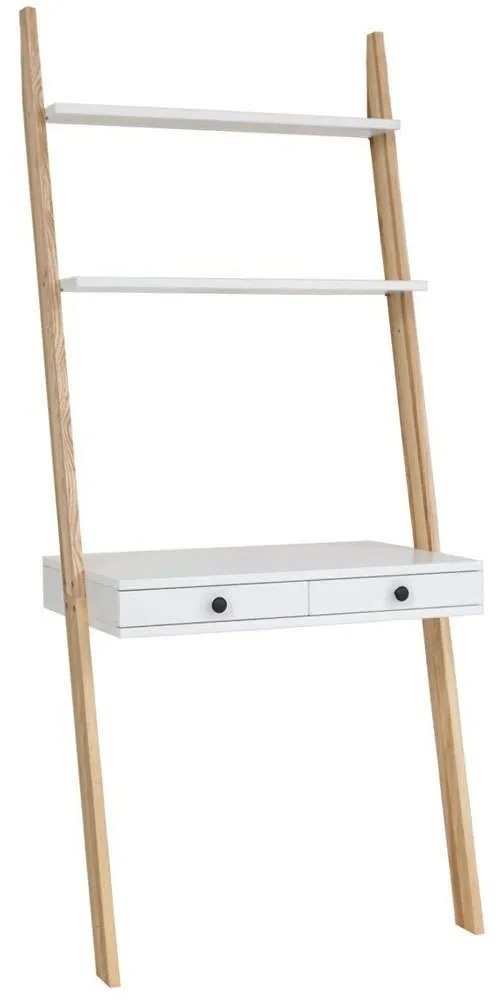 Γραφείο Ladder Leno LENOO1 79x49x183cm White