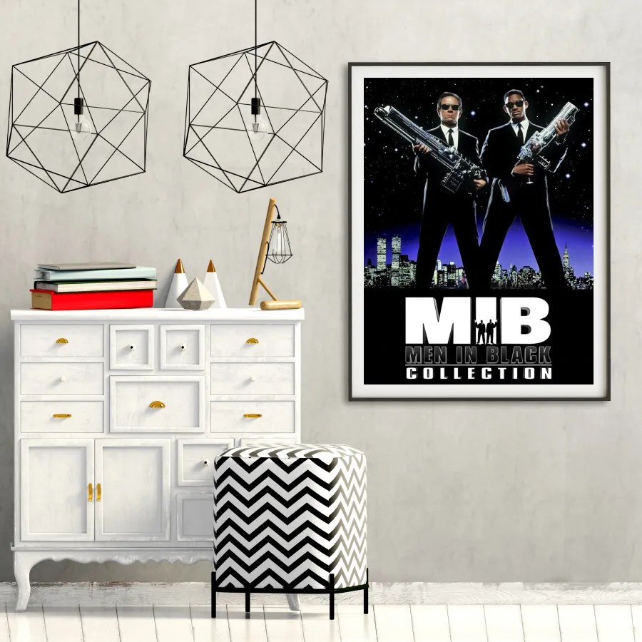 Πόστερ &amp; Κάδρο MEN IN BLACK MV079 30x40cm Εκτύπωση Πόστερ (χωρίς κάδρο)