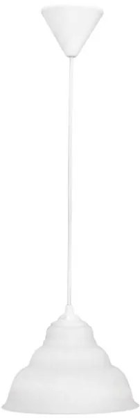 Κρεμαστό Φωτιστικό Οροφής 1xE27 Λευκό Public 35-0060 Heronia Lighting-35-0060-Λευκό 35-0060