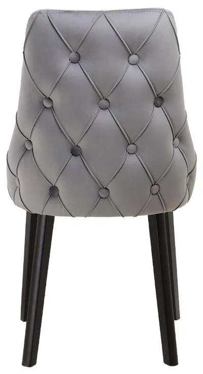 Καρέκλα Τραπεζαρίας Elvira Fylliana Γκρί 50x47x91εκ. 2αδα 50x47x91 εκ.