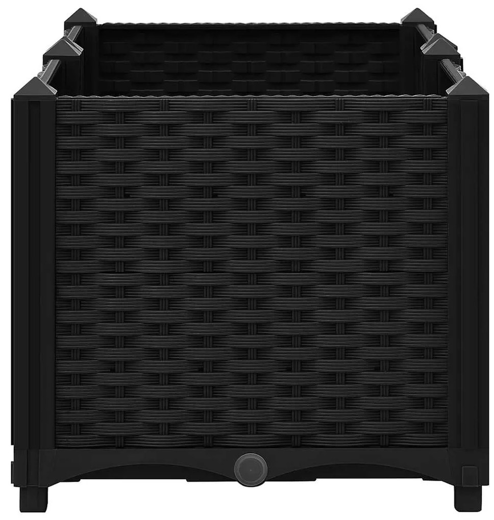 vidaXL Υπερυψωμένο Κρεβάτι 80x40x38 εκ. από Πολυπροπυλένιο