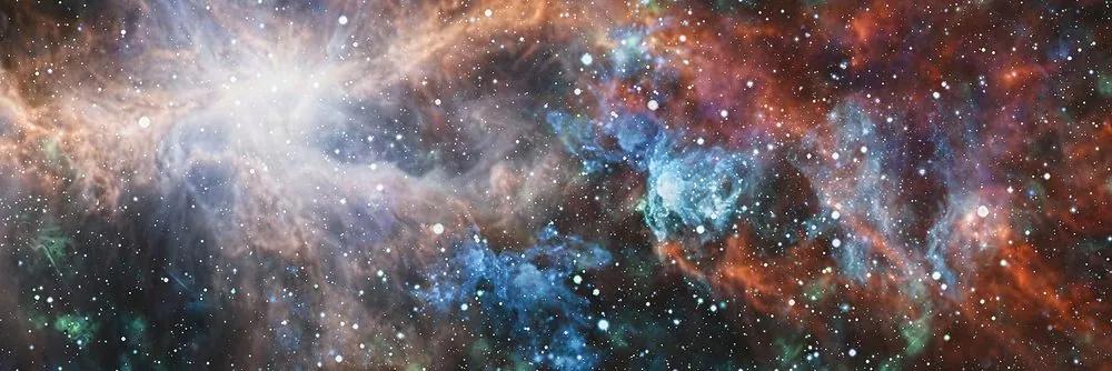 Εικόνα άπειρου γαλαξία - 120x40