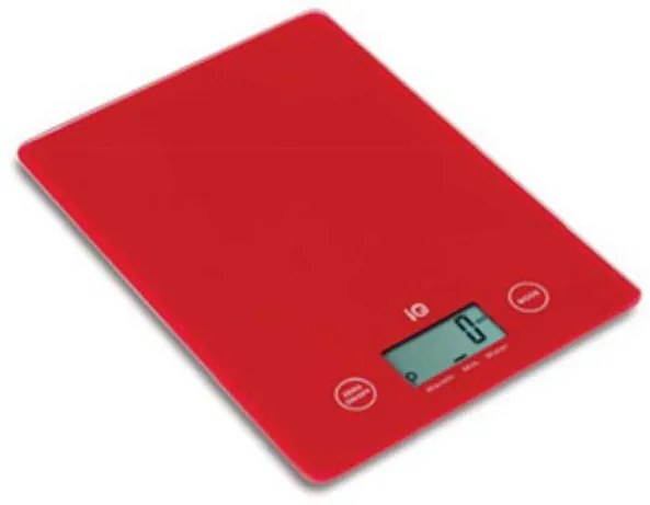 Ζυγαριά Κουζίνας Sc-733 Red 5205505605612R IQ 5205505605612R