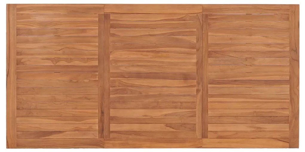 vidaXL Τραπέζι Batavia 200 x 100 x 75 εκ. από Μασίφ Ξύλο Teak