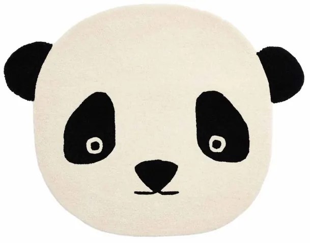 Χαλί Panda OYOY 80% μαλλί - 20% πολυέστερ . 87 cm x 110 cm    53-107430