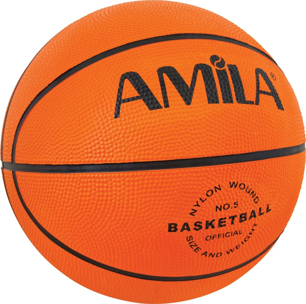 Amila Μπάλα Basket RB5101 Νο. 5 (41505)