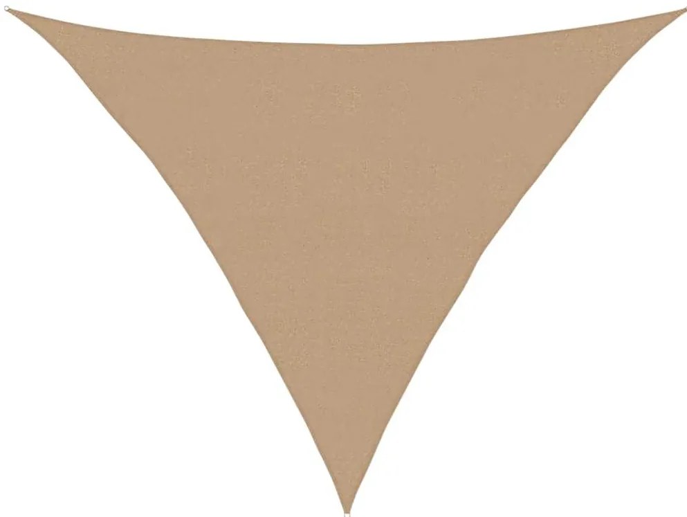vidaXL Πανί Σκίασης Taupe 5 x 5 x 6 μ. από HDPE 160 γρ./μ²