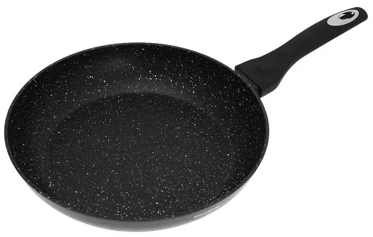 Σετ κατσαρόλες και τηγάνια Klausberg KB 7322, 15 τεμαχίων, Θερμοζεύγος, Οπή έκχυσης, Επαγωγή, Μαύρο