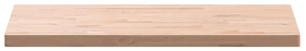 vidaXL Επιφάνεια Τραπεζιού Ορθογώνια 100x50x4 εκ. Μασίφ Ξύλο Οξιάς
