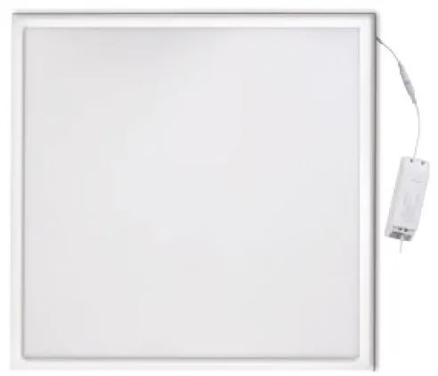 Φωτιστικό Panel Χωνευτό 40W Slim 60x60cm Space Lights 2.089.101 Λευκό