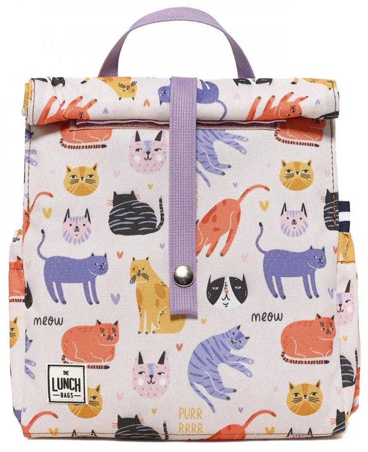 Ισοθερμική Τσάντα Φαγητού 5lt The Lunch Bags Cats