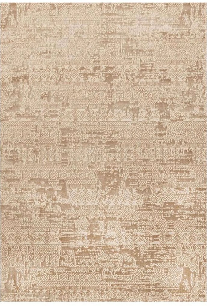 Σετ Χαλιά Κρεβατοκάμαρας 3Τμχ. Ruby 9360D Dark Beige New Plan SET(2 67X150&amp;67X210) Polypropyl-Polyester