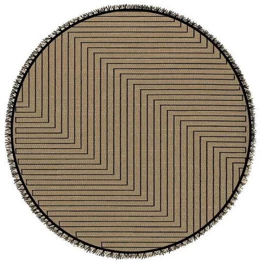 Χαλί NEPAL 8113R &#8211; 120&#215;120 cm