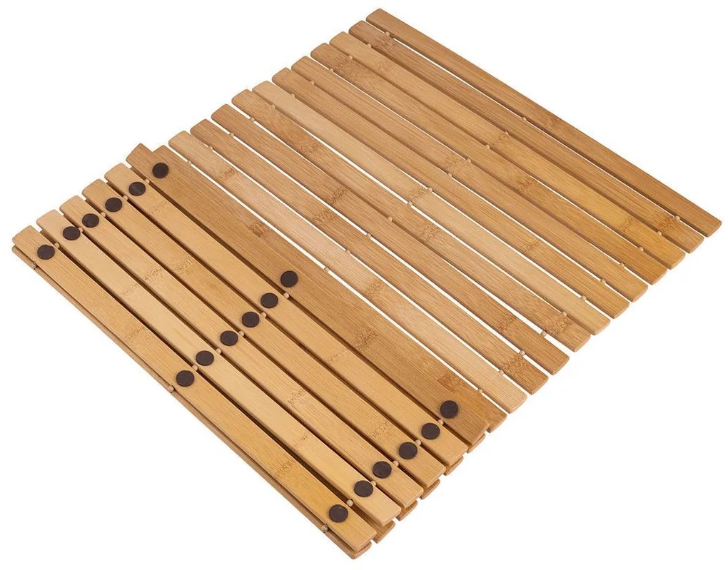 Estia Ταπέτο Μπάνιου Bamboo Essentials 60x40cm Αντιολισθητικό 02-12830