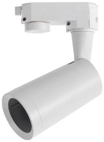 Σποτ Φωτιστικό Ράγας 17x10 GU10 10W IP20 Spotlight-6468-Λευκό 6468