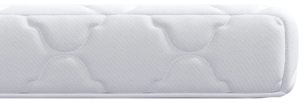 vidaXL Στρώματα Λευκό 190 x 90 cm 100% ύφασμα πολυεστέρα