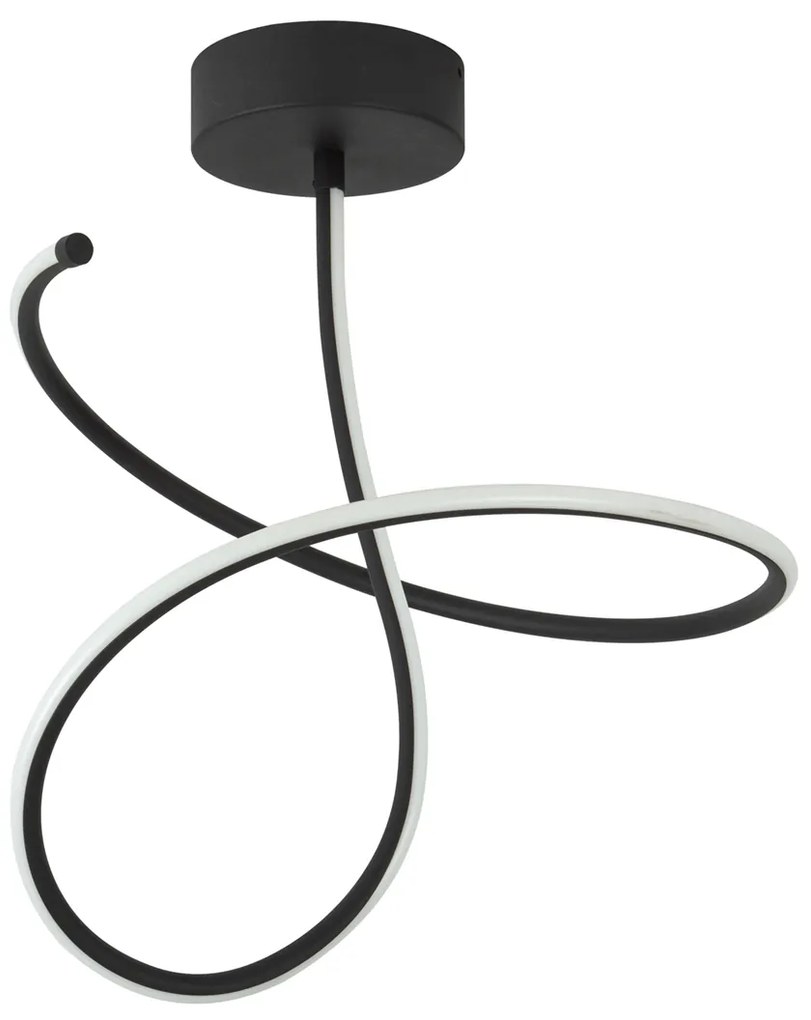 Φωτιστικό Οροφής LED Homelighting Krishna 77-8167 Black