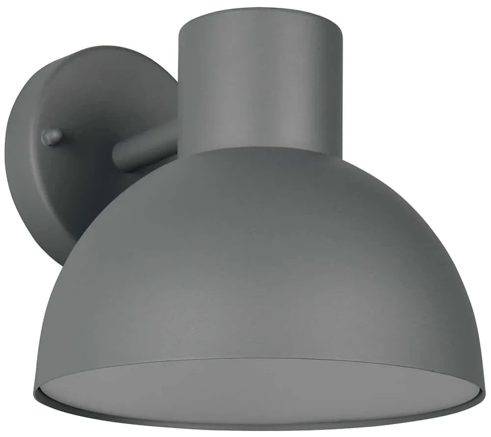 Φωτιστικό Τοίχου - Απλίκα Elbe 262360142 Φ20x18,5cm 1xE27 10W Anthracite Trio Lighting