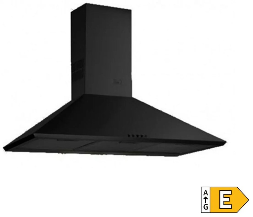 Συμβατικός Απορροφητήρας Teka CAMPANA DBB 60 NEGRO 60 cm 380 m3/h 60 dB 195W Μαύρο