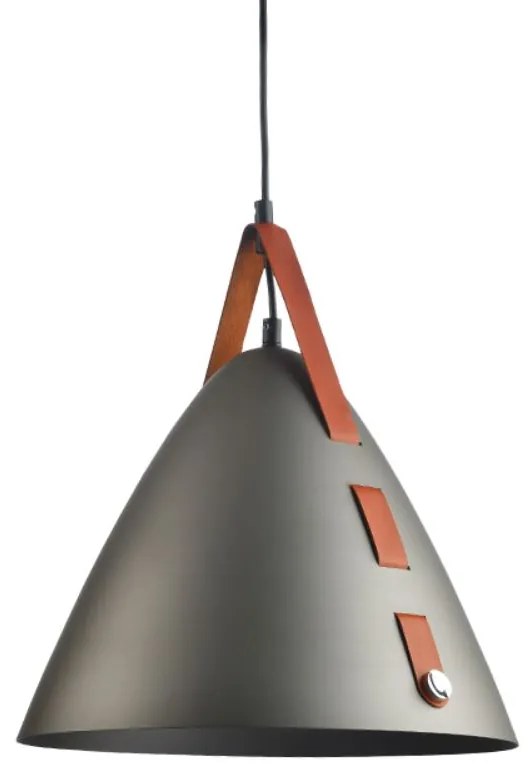 ΚΡΕΜΑΣΤΟ Φ/Σ 1ΧΕ27 ΜΑΥΡΟ ΜΕΤ/ΚΟ+ΔΕΡΜΑ D33XH100CM NAOMI ACA HL41441P33BN
