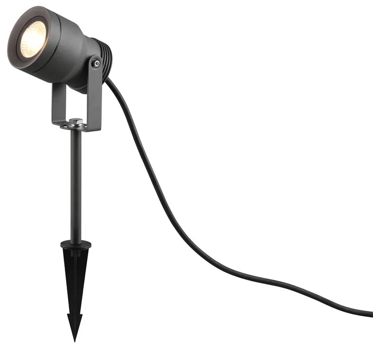 Φωτιστικό Σποτ Trio Lighting MAREB 821860142 Ανθρακί (Anthracite) 3000K