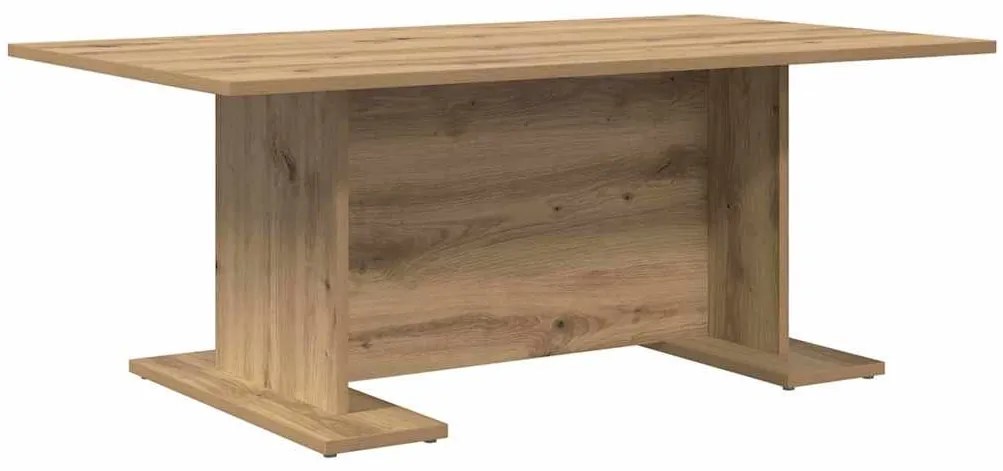 vidaXL Τραπεζάκι σαλονιού Άλλο artisan δρυς 103.5 x 60 x 40 εκ