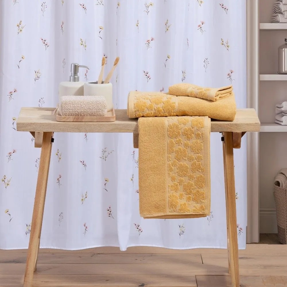 Πετσέτες Sierra (Σετ 3τμχ) Honey Nef-Nef Σετ Πετσέτες 70x140cm 100% Cotton