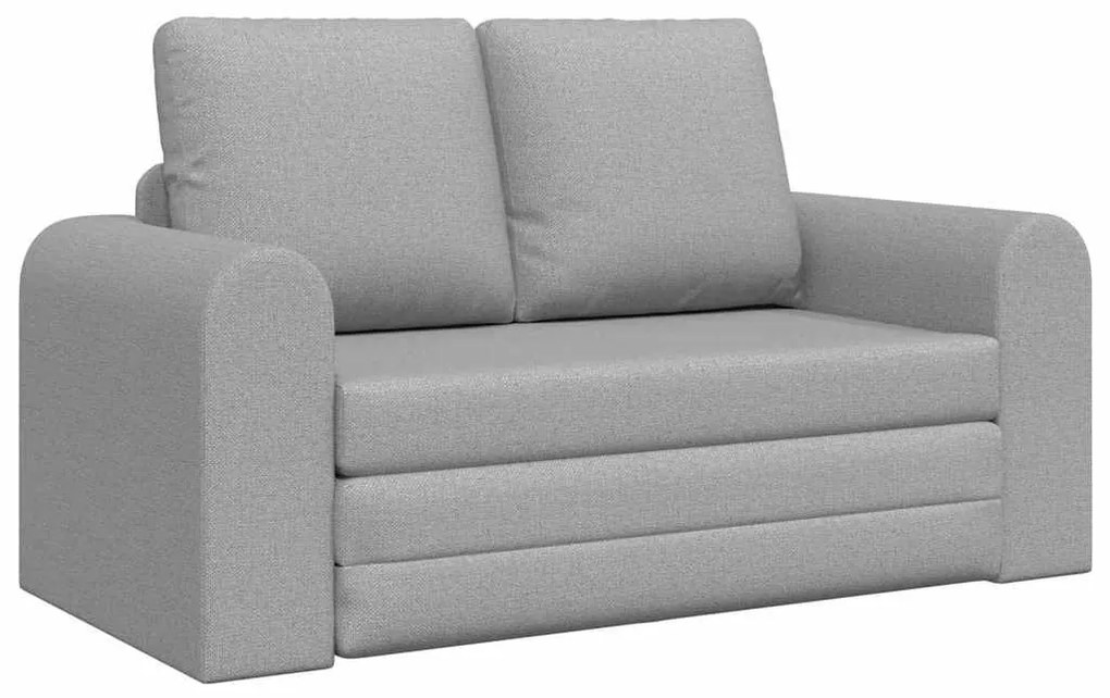 vidaXL Κρεβάτι καναπές Σκούρο γκρι 148 x 71 x 83 εκ. ύφασμα