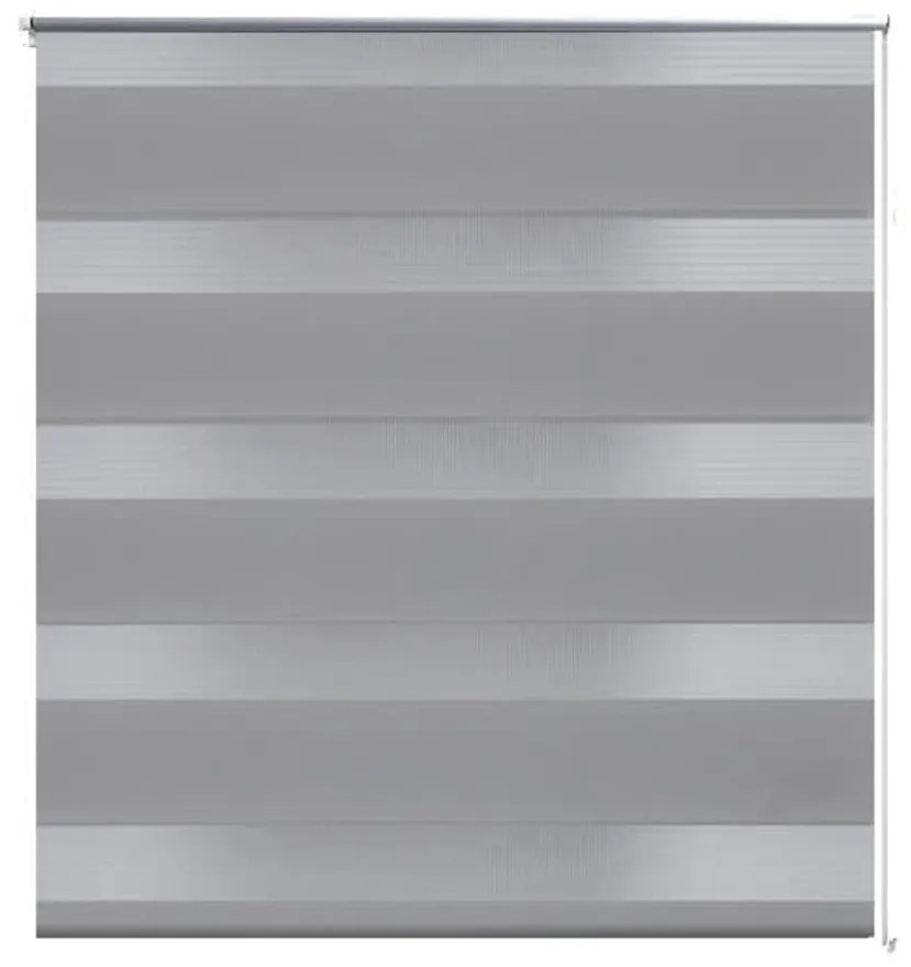 Ρόλερ Zebra Γκρι 60 x 120cm  - Γκρι