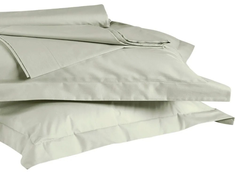 Σεντόνι True Col 36A Olive Green Kentia Υπέρδιπλo 240x270cm 100% Πενιέ Βαμβάκι