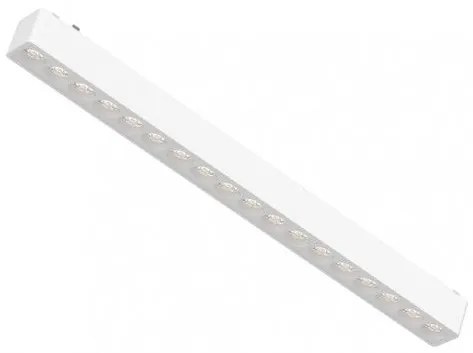 Φωτιστικό Μαγνητικής Ράγας LED 18W 33x3 IP20 3000K Inlight T02901-WH Λευκό