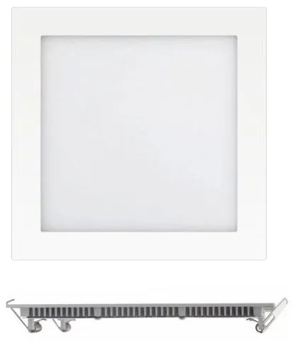 Φωτιστικό Οροφής Πάνελ Λεπτό LED SMD 20W 4000K Λευκό Epistar 5431 Spotlight 5431 Λευκό