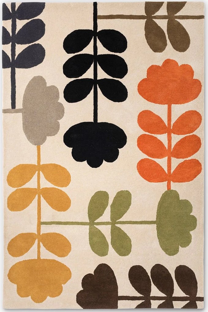 Χαλί Cut Stem 061405 Multi Orla Kiely 160X230cm